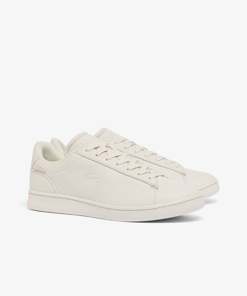 LACOSTE(ラコステ)の「メンズ CARNABY SHIELD 226 1 SMA(スニーカー・メンズ・ブラック/オフホワイト・25.5cm/28.5cm/26.0cm/25.0cm/26.5cm/27.0cm/28.0cm)」の8枚目の写真