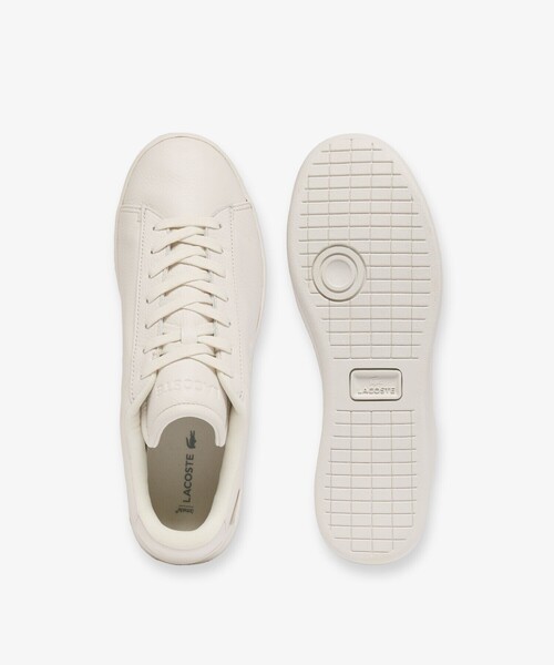 LACOSTE(ラコステ)の「メンズ CARNABY SHIELD 226 1 SMA(スニーカー・メンズ・ブラック/オフホワイト・25.5cm/28.5cm/26.0cm/25.0cm/26.5cm/27.0cm/28.0cm)」の10枚目の写真
