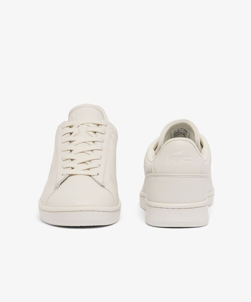 LACOSTE(ラコステ)の「メンズ CARNABY SHIELD 226 1 SMA(スニーカー・メンズ・ブラック/オフホワイト・25.5cm/28.5cm/26.0cm/25.0cm/26.5cm/27.0cm/28.0cm)」の11枚目の写真