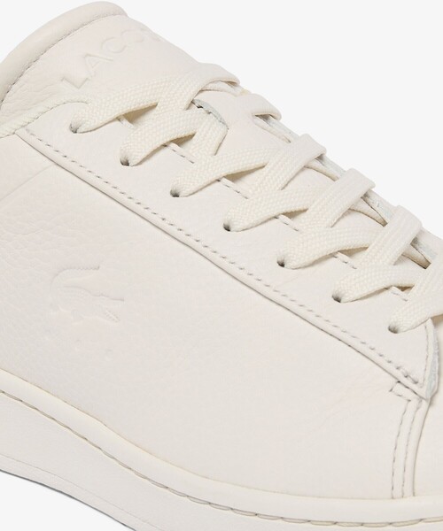 LACOSTE(ラコステ)の「メンズ CARNABY SHIELD 226 1 SMA(スニーカー・メンズ・ブラック/オフホワイト・25.5cm/28.5cm/26.0cm/25.0cm/26.5cm/27.0cm/28.0cm)」の12枚目の写真