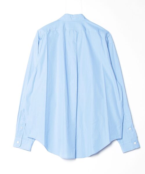 THE SHINZONE(ザ シンゾーン)の「DADDY SHIRT 21AMSBL08(シャツ/ブラウス・レディース・ホワイト/ブルー・SMALL/MEDIUM)」の3枚目の写真