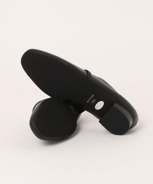 ing(イング)の「スリットフラットパンプス(パンプス・レディース・ブルーグレー/ブラック・22.5cm/23cm/23.5cm/24cm/24.5cm)」の4枚目の写真