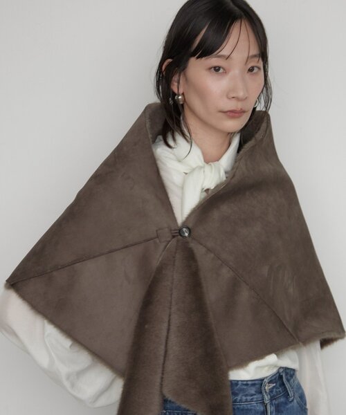 LOUNGEDRESS（ラウンジドレス）の「【Atelier N5/アトリエヌメロサンク】ボウタイブラウス（シャツ/ブラウス・レディース・オフホワイト/ブラック・FREE）」の6枚目の写真