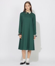 【Meシリーズ】チェックカラーワンピース