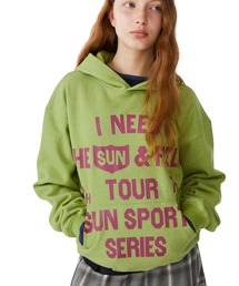 SUN and Field Hoodie