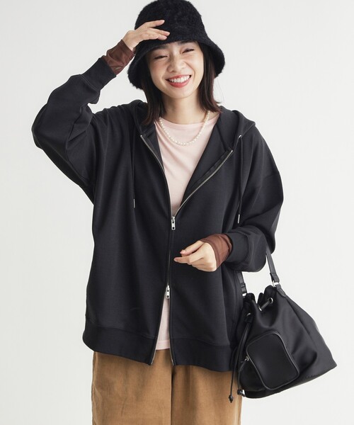 HONEYSUCKLE ROSE(ハニーサックルローズ)の「袖チュールロンT(Tシャツ/カットソー・レディース・ピンク系/ブルー系その他/ブラック・05/04)」の16枚目の写真