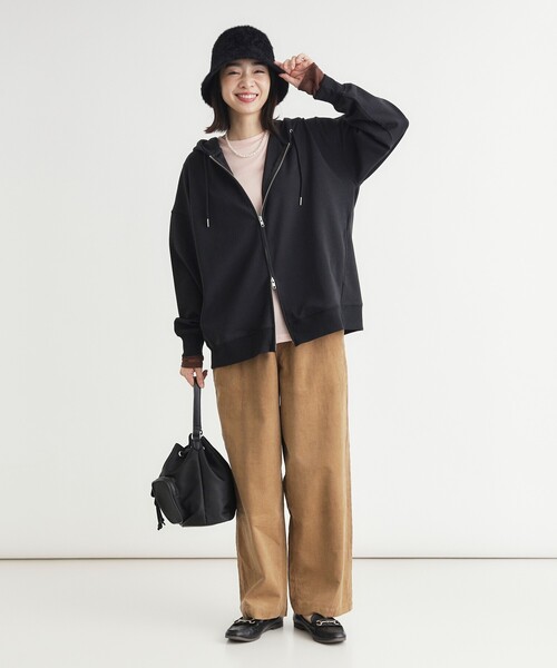 HONEYSUCKLE ROSE(ハニーサックルローズ)の「袖チュールロンT(Tシャツ/カットソー・レディース・ピンク系/ブルー系その他/ブラック・05/04)」の19枚目の写真