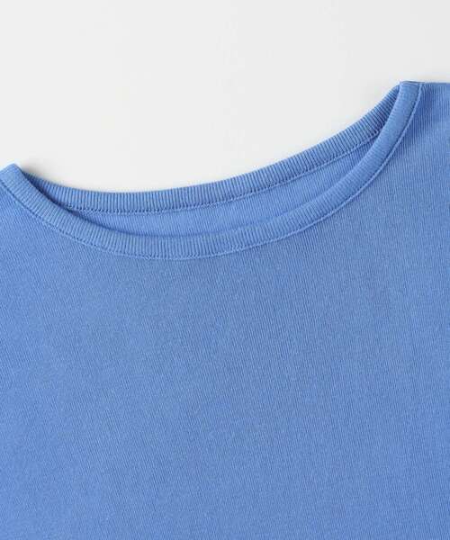 HONEYSUCKLE ROSE(ハニーサックルローズ)の「袖チュールロンT(Tシャツ/カットソー・レディース・ピンク系/ブルー系その他/ブラック・05/04)」の6枚目の写真