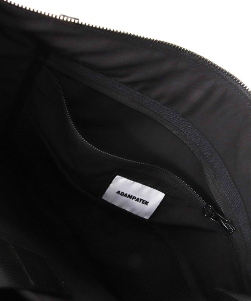 ADAM PATEK(アダムパテック)の「mko13958-w-r leather medium shoulder bag ショルダーバッグ(AP2629020)(ショルダーバッグ・メンズ・ブラック・FREE)」の15枚目の写真