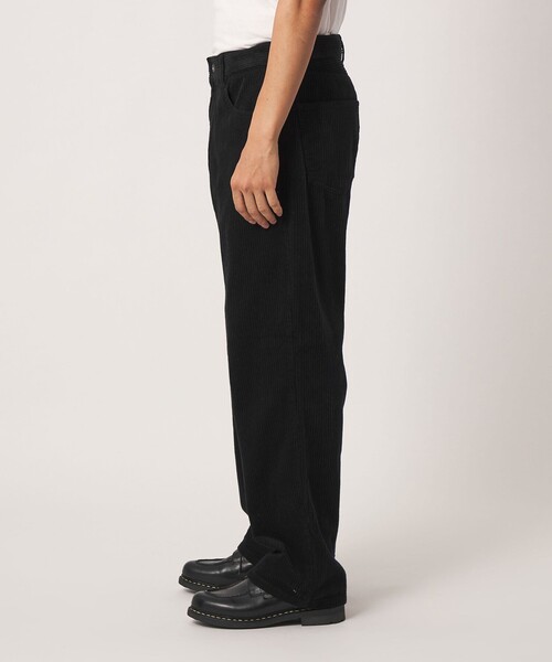 A DAY IN THE LIFE UNITED ARROWS（アデイインザライフユナイテッドアローズ）の「コーデュロイ 5ポケット バギーストレートパンツ＜A DAY IN THE LIFE＞（その他パンツ・メンズ・モカ/ブラック/オフホワイト・S/L/M）」の8枚目の写真
