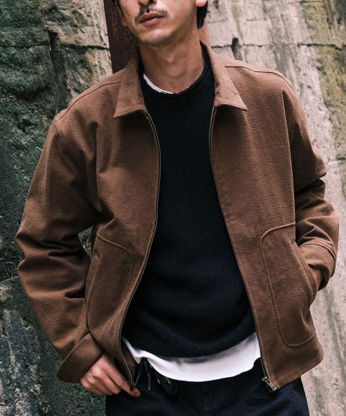 VDR（ブイディアール）の「DRIZZLER ジャケット [Rawhide]（デニムジャケット・メンズ・その他・LARGE/MEDIUM/X-LARGE）」の6枚目の写真