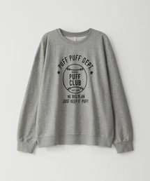 BASEBALL スウェットシャツ グレー