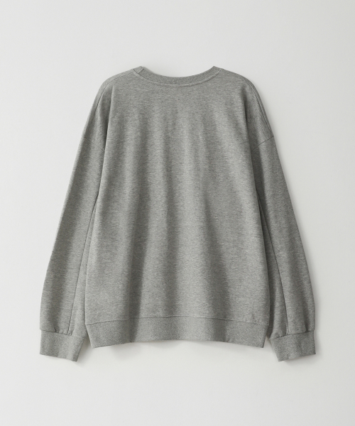 PUFF PUFF DEPT（パフパフ・デプト）の「BASEBALL スウェットシャツ グレー（スウェット・レディース・その他・LARGE/MEDIUM/X-LARGE）」の2枚目の写真
