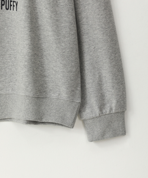 PUFF PUFF DEPT（パフパフ・デプト）の「BASEBALL スウェットシャツ グレー（スウェット・レディース・その他・LARGE/MEDIUM/X-LARGE）」の6枚目の写真