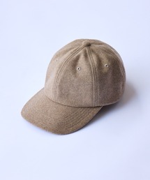 KIJIMA TAKAYUKI（キジマ　タカユキ）の「【KIJIMA TAKAYUKI】MELTON 6PANEL CAP（キャップ）」
