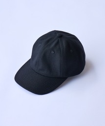 KIJIMA TAKAYUKI（キジマ　タカユキ）の「【KIJIMA TAKAYUKI】MELTON 6PANEL CAP（キャップ）」