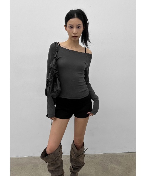 BLACKUP（ブラックアップ）の「[MADE] トリオローウエストバンディングパンツ（その他パンツ・レディース・ブラック・MEDIUM/SMALL）」の11枚目の写真