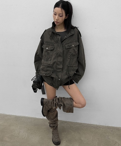 BLACKUP（ブラックアップ）の「[MADE] トリオローウエストバンディングパンツ（その他パンツ・レディース・ブラック・MEDIUM/SMALL）」の12枚目の写真