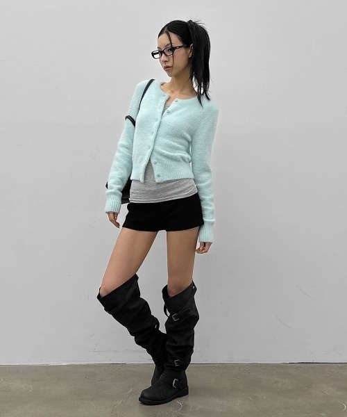 BLACKUP（ブラックアップ）の「[MADE] トリオローウエストバンディングパンツ（その他パンツ・レディース・ブラック・MEDIUM/SMALL）」の6枚目の写真