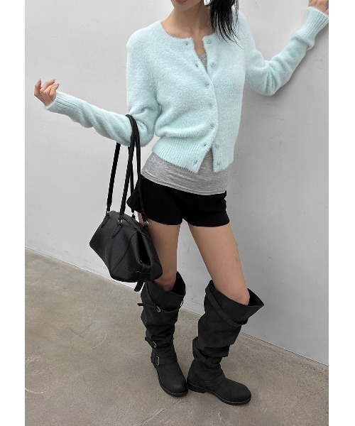 BLACKUP（ブラックアップ）の「[MADE] トリオローウエストバンディングパンツ（その他パンツ・レディース・ブラック・MEDIUM/SMALL）」の4枚目の写真