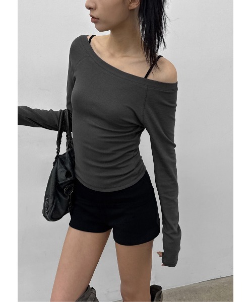 BLACKUP（ブラックアップ）の「[MADE] トリオローウエストバンディングパンツ（その他パンツ・レディース・ブラック・MEDIUM/SMALL）」の9枚目の写真