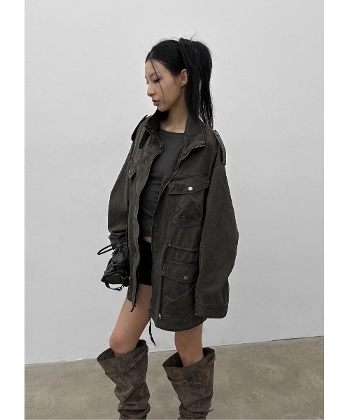 BLACKUP（ブラックアップ）の「[MADE] トリオローウエストバンディングパンツ（その他パンツ・レディース・ブラック・MEDIUM/SMALL）」の13枚目の写真