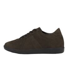 DIFFERSHOE（ディファーシュー）の「kooba スニーカー 7CM [スエード カーキ]（スニーカー）」
