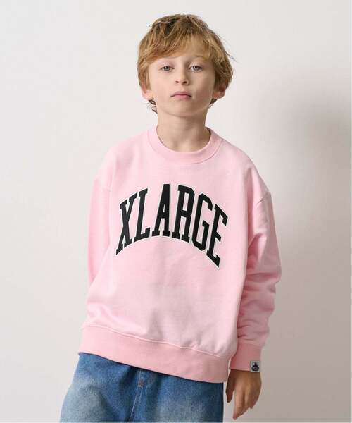 カレッジロゴ トレーナー（スウェット）｜XLARGE KIDS（エクストラ 