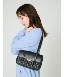 キルティングショルダーバッグ