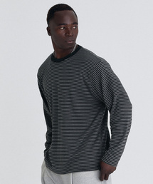 AIRIT（アイリット）の「ダーク FLVSH LS AM1253 GY（Tシャツ/カットソー）」