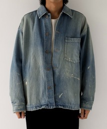 concause（コンコース）の「【concause/コンコース】denim JK(damage)（デニムジャケット）」