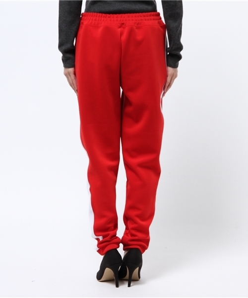 WEGO（ウィゴー）の「DISPARK/ラインジョガーパンツ（その他パンツ・レディース・ベージュ/ブラック/レッド・FREE）」の6枚目の写真