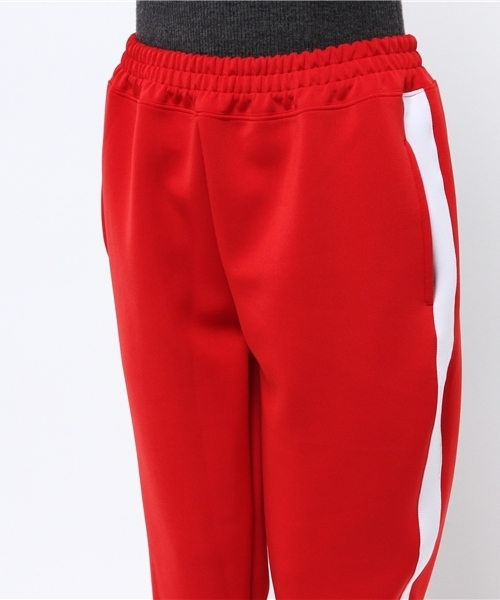 WEGO（ウィゴー）の「DISPARK/ラインジョガーパンツ（その他パンツ・レディース・ベージュ/ブラック/レッド・FREE）」の7枚目の写真