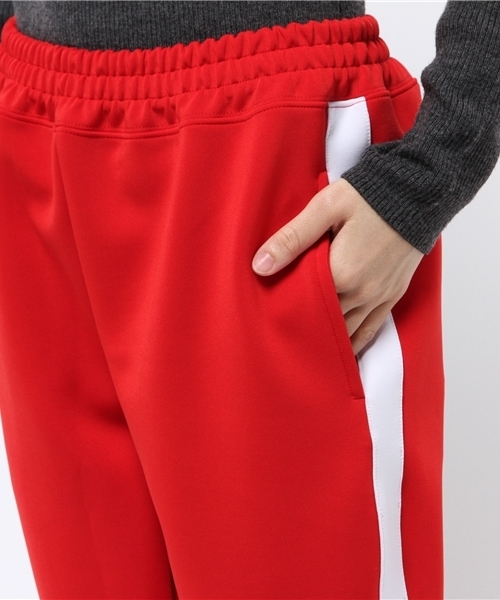 WEGO（ウィゴー）の「DISPARK/ラインジョガーパンツ（その他パンツ・レディース・ベージュ/ブラック/レッド・FREE）」の9枚目の写真