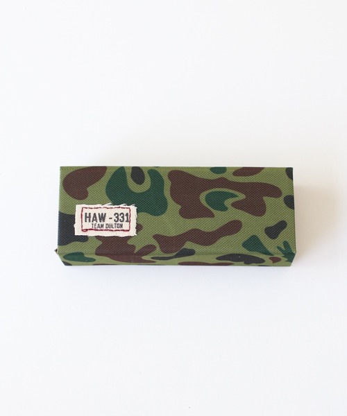 CANAL JEAN(キャナルジーン)の「DULTON FOLDING CASE メガネケース(メガネ・レディース・ライトブラウン/ダークブラウン/ダークグレー/グリーン系カモフラージュ/ブラウン系カモフラージュ・ONE SIZE)」の4枚目の写真