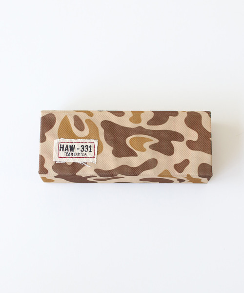 CANAL JEAN(キャナルジーン)の「DULTON FOLDING CASE メガネケース(メガネ・レディース・ライトブラウン/ダークブラウン/ダークグレー/グリーン系カモフラージュ/ブラウン系カモフラージュ・ONE SIZE)」の5枚目の写真