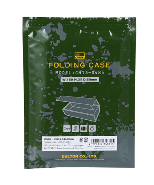 CANAL JEAN(キャナルジーン)の「DULTON FOLDING CASE メガネケース(メガネ・レディース・ライトブラウン/ダークブラウン/ダークグレー/グリーン系カモフラージュ/ブラウン系カモフラージュ・ONE SIZE)」の15枚目の写真