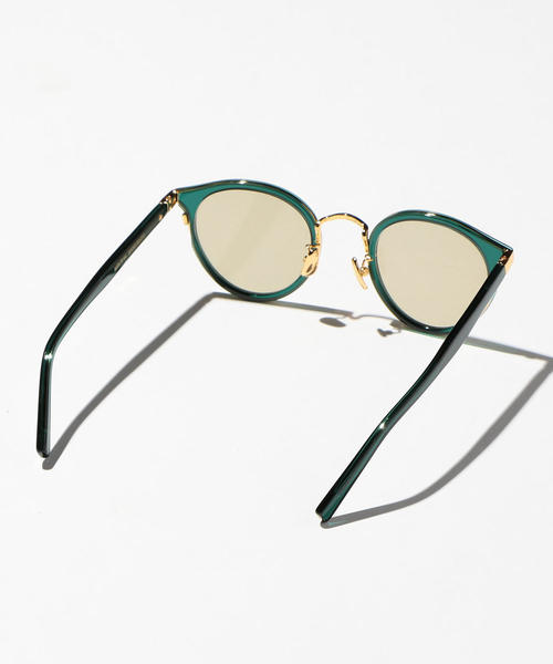 A.D.S.R.（エーディーエスアール）の「＜A.D.S.R.＞ REICH/アイウェア（サングラス・メンズ・ブラック/ダークブラウン/ダークグリーン/その他1/グレー/オレンジ系その他/ブラウン/ベージュ/レッド/オリーブ/その他2・FREE）」の14枚目の写真