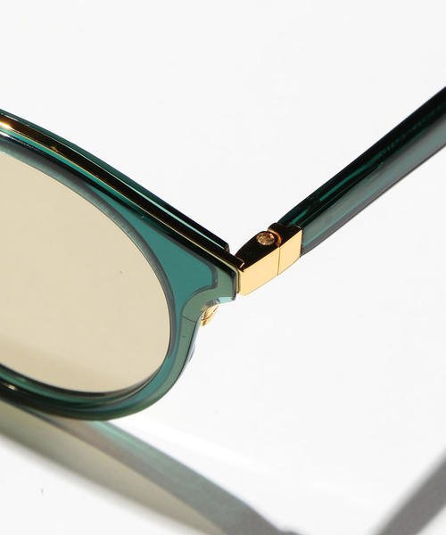 A.D.S.R.（エーディーエスアール）の「＜A.D.S.R.＞ REICH/アイウェア（サングラス・メンズ・ブラック/ダークブラウン/ダークグリーン/その他1/グレー/オレンジ系その他/ブラウン/ベージュ/レッド/オリーブ/その他2・FREE）」の15枚目の写真