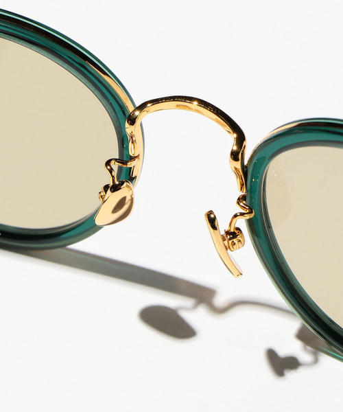 A.D.S.R.（エーディーエスアール）の「＜A.D.S.R.＞ REICH/アイウェア（サングラス・メンズ・ブラック/ダークブラウン/ダークグリーン/その他1/グレー/オレンジ系その他/ブラウン/ベージュ/レッド/オリーブ/その他2・FREE）」の16枚目の写真