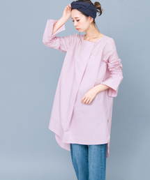 KBF | KBF フロントタックワイドカフスチュニック(チュニック)