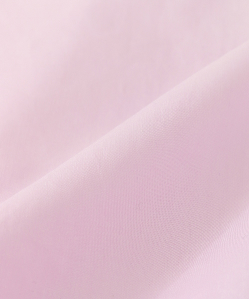 KBF（ケイビーエフ）の「KBF フロントタックワイドカフスチュニック（チュニック・レディース・ホワイト/ライトベージュ/ライラック・ONE）」の19枚目の写真