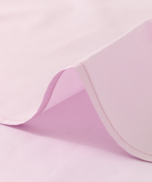 KBF（ケイビーエフ）の「KBF フロントタックワイドカフスチュニック（チュニック・レディース・ホワイト/ライトベージュ/ライラック・ONE）」の20枚目の写真