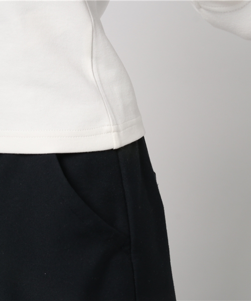 SLY（スライ）の「WEEK LOGO 7分袖 TOPS（Tシャツ/カットソー・レディース・ネイビー/ライトピンク/ブラック/ライトブルー/ホワイト/レッド/ライトイエロー・2/1）」の17枚目の写真