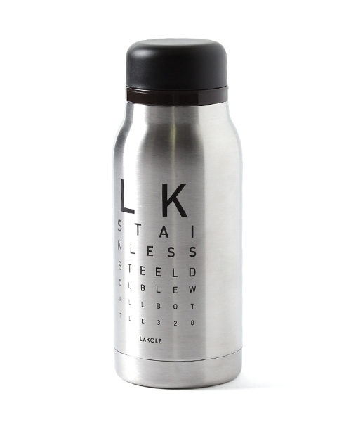 LAKOLE（ラコレ）の「[RIVERS]ステンレスボトル 320ml / LAKOLE