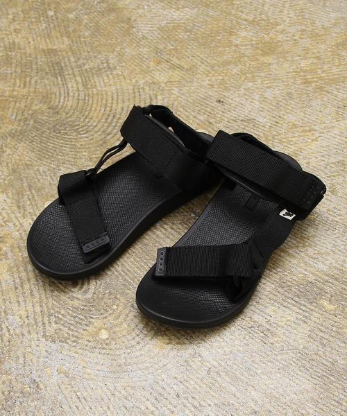 coen（コーエン）の「【coen キッズ】カラースポーツサンダル（サンダル・キッズ・ブラック/ケリー/ピンク・17cm/21cm/19cm）」の2枚目の写真