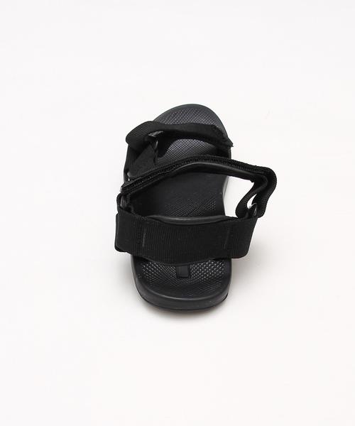 coen（コーエン）の「【coen キッズ】カラースポーツサンダル（サンダル・キッズ・ブラック/ケリー/ピンク・17cm/21cm/19cm）」の9枚目の写真