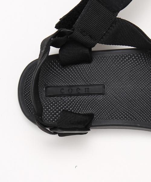 coen（コーエン）の「【coen キッズ】カラースポーツサンダル（サンダル・キッズ・ブラック/ケリー/ピンク・17cm/21cm/19cm）」の11枚目の写真