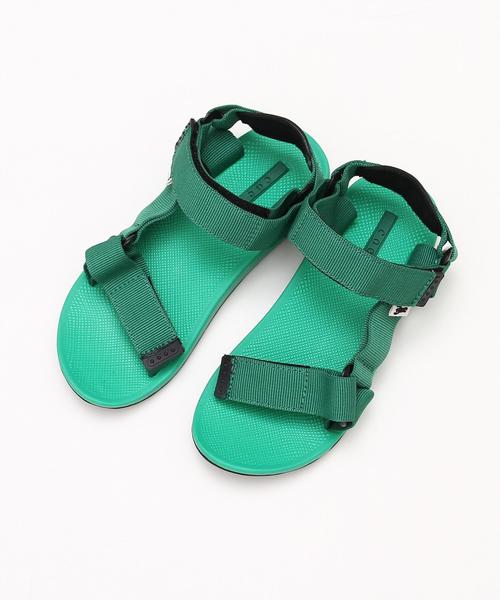 coen（コーエン）の「【coen キッズ】カラースポーツサンダル（サンダル・キッズ・ブラック/ケリー/ピンク・17cm/21cm/19cm）」の5枚目の写真