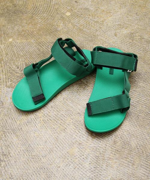 coen（コーエン）の「【coen キッズ】カラースポーツサンダル（サンダル・キッズ・ブラック/ケリー/ピンク・17cm/21cm/19cm）」の6枚目の写真